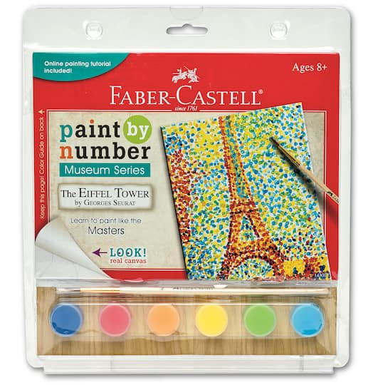 Faber-Castell&#xAE; The Eiffel Tower Paint By Number Museum Series